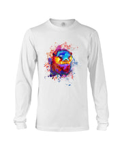 Load image into Gallery viewer, Colorful Sea Otter Custom Design For Animal Lovers Unisex Long Sleeve
