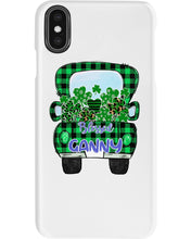 Load image into Gallery viewer, Blessed Ganny Patrick&#39;s Day Custom Design Personalized Name Gifts Phone case
