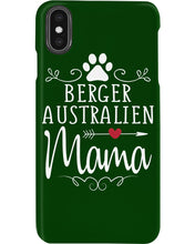 Load image into Gallery viewer, Berger Australien Mama Gift For Dog Lovers Phone case
