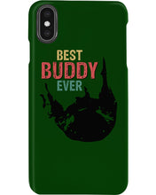 Load image into Gallery viewer, Best Buddy Ever Colorful Words Abstract Personalized Name Gifts Phone case
