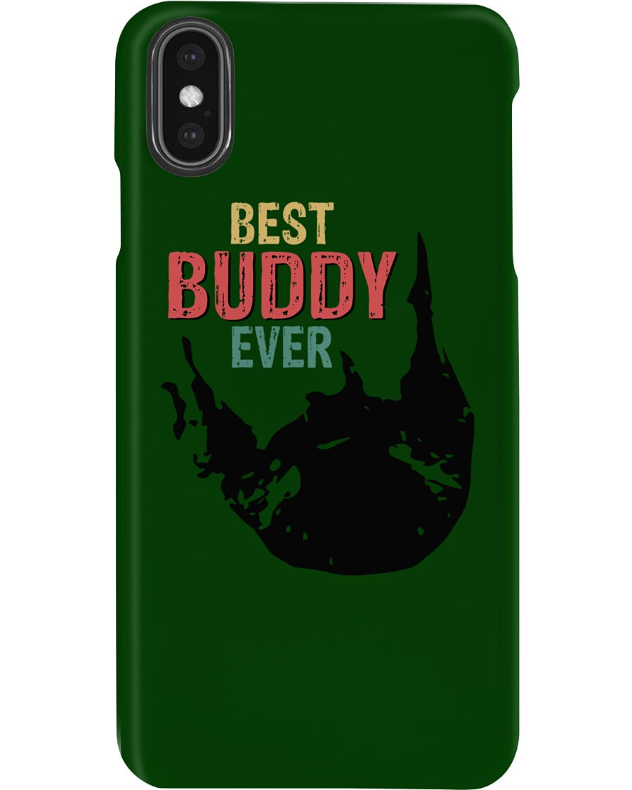 Best Buddy Ever Colorful Words Abstract Personalized Name Gifts Phone case