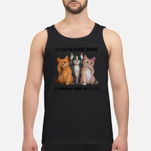 Load image into Gallery viewer, Cat Make Me Happy Gift For Cat Lovers Unisex Tank Top
