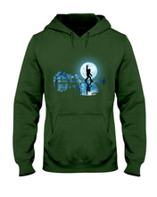 Load image into Gallery viewer, Bigfoot Guitar And Lake  Meaningful Gifts For Bigfoot Lovers Hoodie
