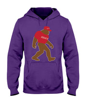 Load image into Gallery viewer, Bigfoot Maga Simple Unique Meaningful Gifts For Bigfoot Lovers Hoodie
