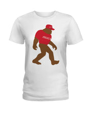 Load image into Gallery viewer, Bigfoot Maga Simple Unique Meaningful Gifts For Bigfoot Lovers Ladies Tee
