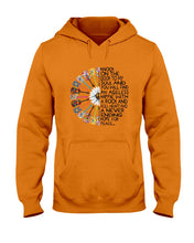 Load image into Gallery viewer, A Never Ending Hope For Peace Guitar Hippie Design Limited Edition Hoodie
