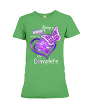 Load image into Gallery viewer, Being A Nanet Makes My Life Complete Ladies Tee
