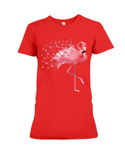 Load image into Gallery viewer, Autism Awareness- Autism Flamingo Custom Design Ladies Tee
