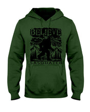 Load image into Gallery viewer, Bigfoot Believe Sasquatch Custom Design For Friends Hoodie
