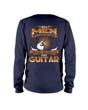 Load image into Gallery viewer, All Men Are Created Equal - Gift For Guitar Players Unisex Long Sleeve
