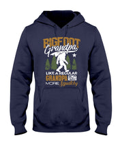 Load image into Gallery viewer, Bigfoot Grandma - Like A Regular Grandpa But Way More Squatchy Custom Design Hoodie
