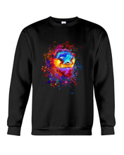Load image into Gallery viewer, Colorful Sea Otter Custom Design For Animal Lovers Sweatshirt
