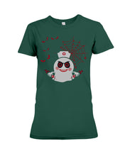 Load image into Gallery viewer, Boo Mysterious Design Gift For Nurse Ladies Tee
