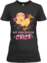 Load image into Gallery viewer, Cna Not Your Regular Chick Custom Design Gifts Ladies Tee
