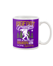 Load image into Gallery viewer, Bigfoot Grandma - Like A Regular Grandpa But Way More Squatchy Custom Design Mug

