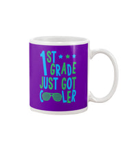 Load image into Gallery viewer, 1St Grade Just Got Cooler Cutest Glasses Mug
