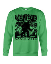 Load image into Gallery viewer, Bigfoot Believe Sasquatch Custom Design For Friends Sweatshirt
