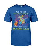 Load image into Gallery viewer, All Women Are Created Equal Gifts Guys Tee
