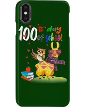 Load image into Gallery viewer, 100Th Day Of School Funny Llama  And Owl Gifts For Students Phone case
