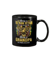 Load image into Gallery viewer, Being A Vietnam Veteran Is An Honor Grandpa Gifts Mug
