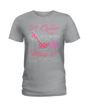 Load image into Gallery viewer, A Queen Was Born In May 26Th Birthday Gift Ladies Tee
