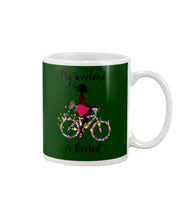 Load image into Gallery viewer, A Beautiful Girl -My Weekend Is Booked Custom Design Mug
