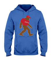Load image into Gallery viewer, Bigfoot Maga Simple Unique Meaningful Gifts For Bigfoot Lovers Hoodie

