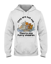 Load image into Gallery viewer, Cat Is Furry Children Custom Design Gifts For Cat Lovers Hoodie
