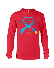 Load image into Gallery viewer, Autism Love Hope Accept Custom Design - World Autism Awareness Day Gift Unisex Long Sleeve
