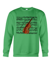 Load image into Gallery viewer, Cello Special Unique Custom Design For Music Instrument Lovers Sweatshirt
