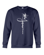 Load image into Gallery viewer, Butterfly Jesus Gifts Idea Sweatshirt
