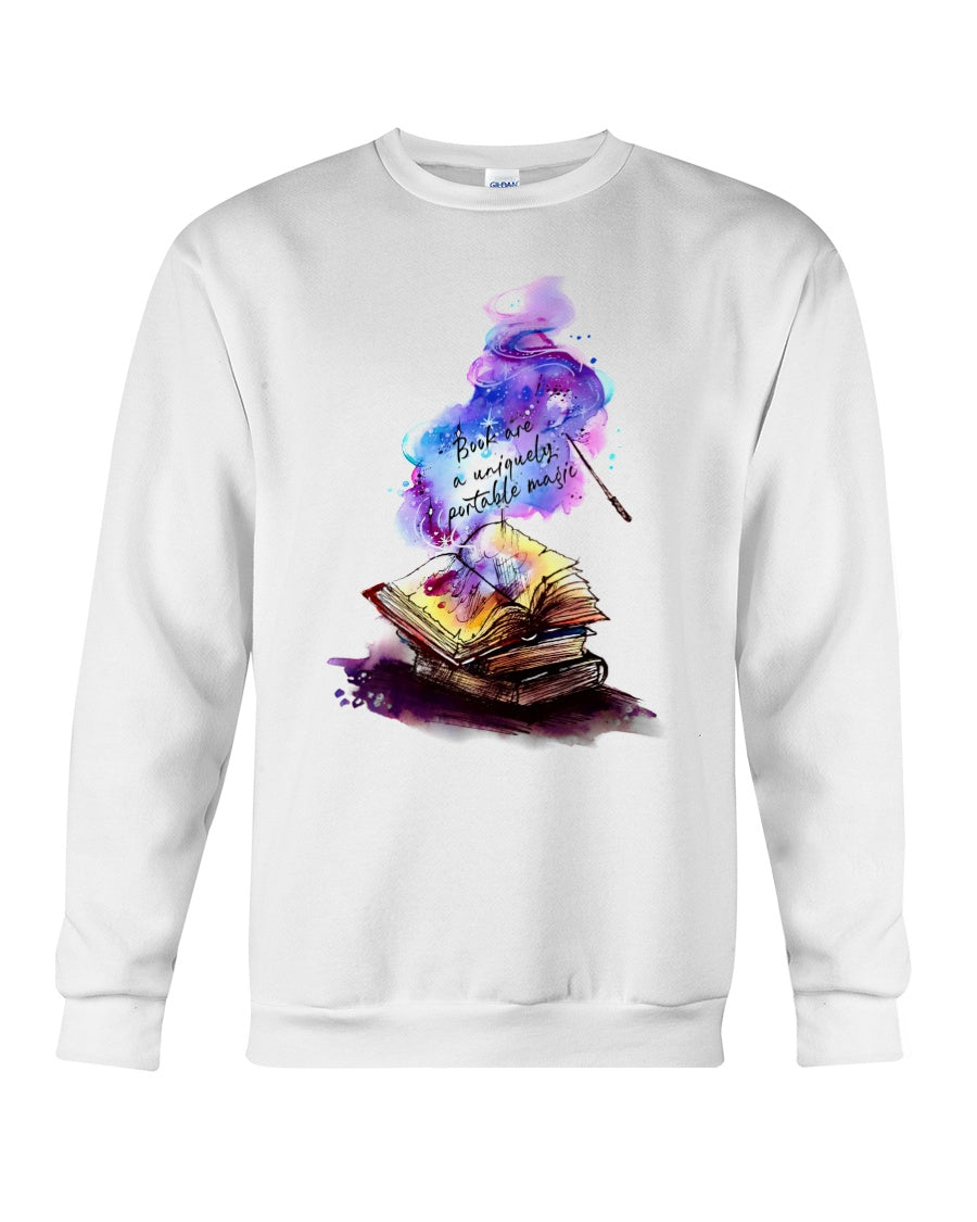 Book Are Uniquely Custom Design Gifts Sweatshirt