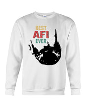Load image into Gallery viewer, Best Afi Ever Colorful Words Abstract Personalized Name Gifts Sweatshirt
