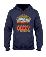 Load image into Gallery viewer, Being A Dad Is An Honner Being A Dizzy Is Priceless Custom Design Hoodie
