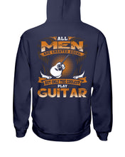 Load image into Gallery viewer, All Men Are Created Equal - Gift For Guitar Players Hoodie
