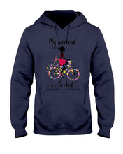 Load image into Gallery viewer, A Beautiful Girl -My Weekend Is Booked Custom Design Hoodie
