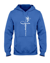 Load image into Gallery viewer, Butterfly Jesus Gifts Idea Hoodie
