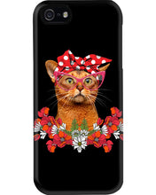 Load image into Gallery viewer, Abyssinian Bow Special Gift For Cat Lovers Phone case
