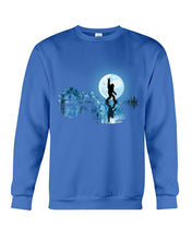 Load image into Gallery viewer, Bigfoot Guitar And Lake  Meaningful Gifts For Bigfoot Lovers Sweatshirt
