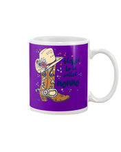 Load image into Gallery viewer, Blessed To Be Called Nonno Cowboy Custom Design Gifts Mug

