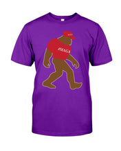 Load image into Gallery viewer, Bigfoot Maga Simple Unique Meaningful Gifts For Bigfoot Lovers Guys Tee
