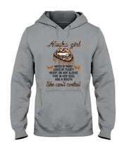 Load image into Gallery viewer, Alaska Girl Have The Mouth She Can&#39;t Control Custom Design Hoodie
