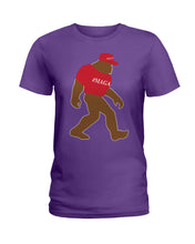 Load image into Gallery viewer, Bigfoot Maga Simple Unique Meaningful Gifts For Bigfoot Lovers Ladies Tee
