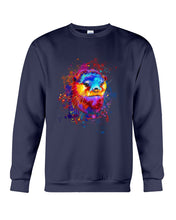 Load image into Gallery viewer, Colorful Sea Otter Custom Design For Animal Lovers Sweatshirt
