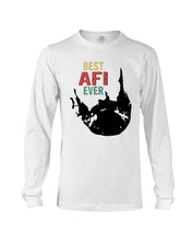 Load image into Gallery viewer, Best Afi Ever Colorful Words Abstract Personalized Name Gifts Unisex Long Sleeve
