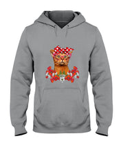 Load image into Gallery viewer, Abyssinian Bow Special Gift For Cat Lovers Hoodie
