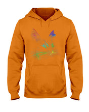 Load image into Gallery viewer, Colorful Cat Heart Custom Design Gift For Cat Lovers Hoodie
