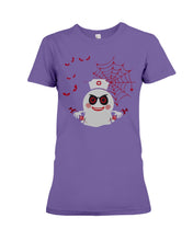 Load image into Gallery viewer, Boo Mysterious Design Gift For Nurse Ladies Tee
