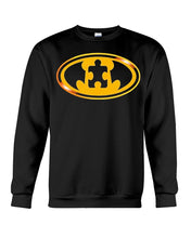 Load image into Gallery viewer, Autism Love Simple Custom Design Gift Sweatshirt
