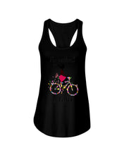 Load image into Gallery viewer, A Beautiful Girl -My Weekend Is Booked Custom Design Ladies Flowy Tank
